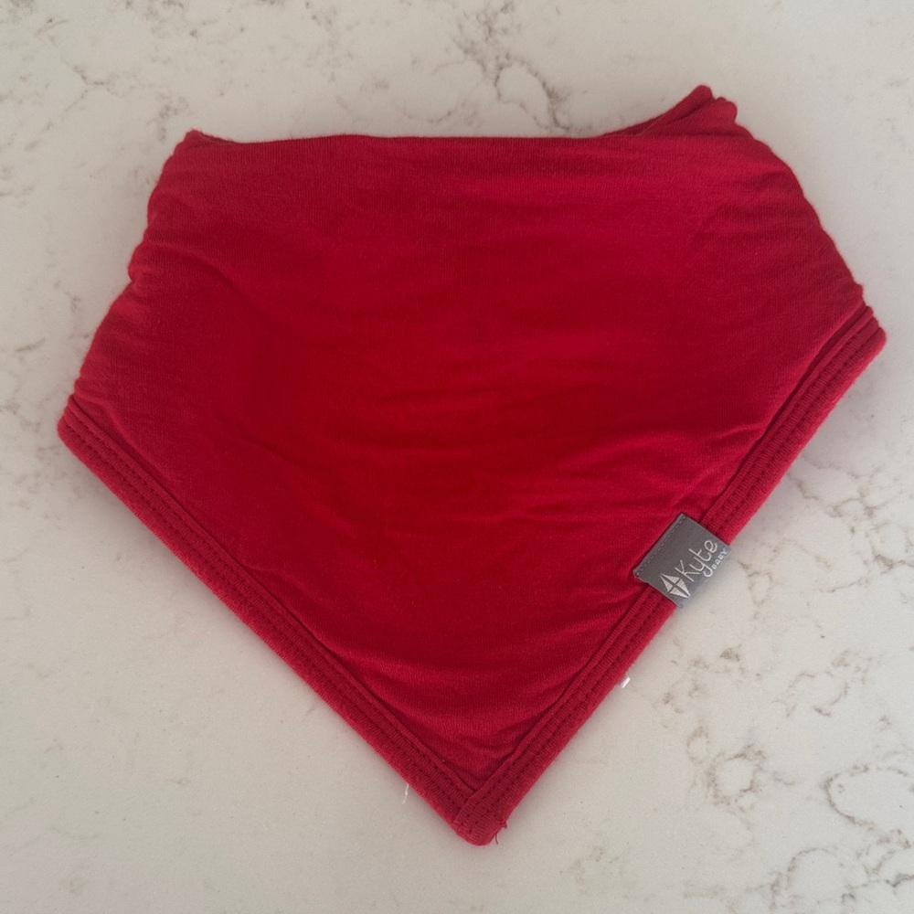 Kyte BABY Red Bib